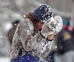 Неаполь снег снежки Неаполь снег снежки