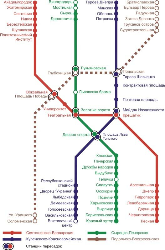 Открыта новая ветка метро Открыта новая ветка метро